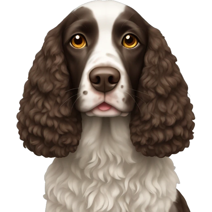 American Water Spaniel emoji