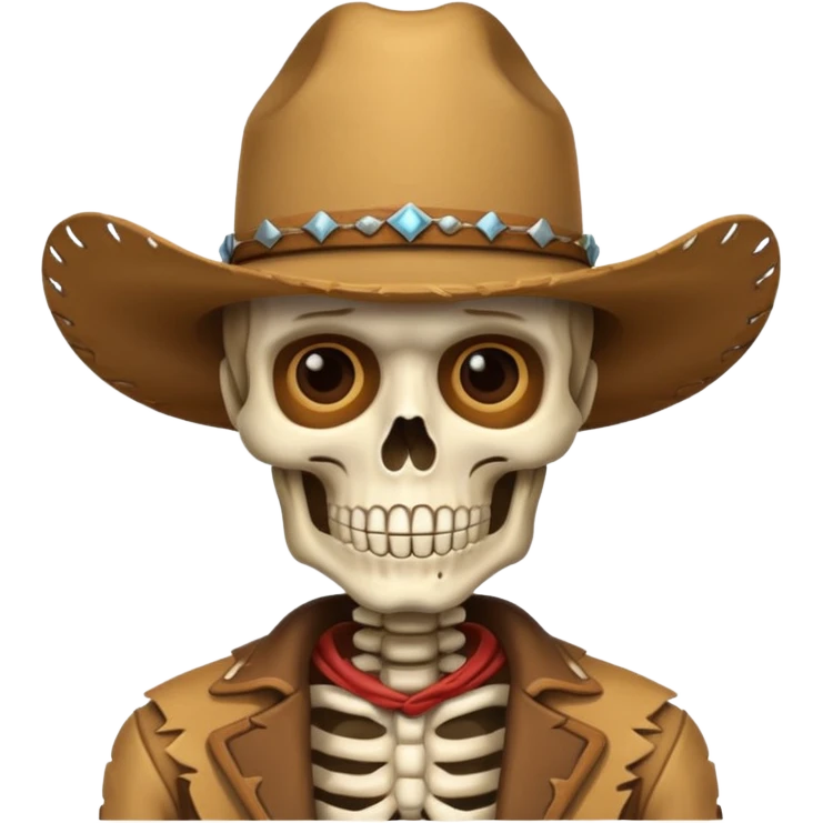 🤠💀 emoji