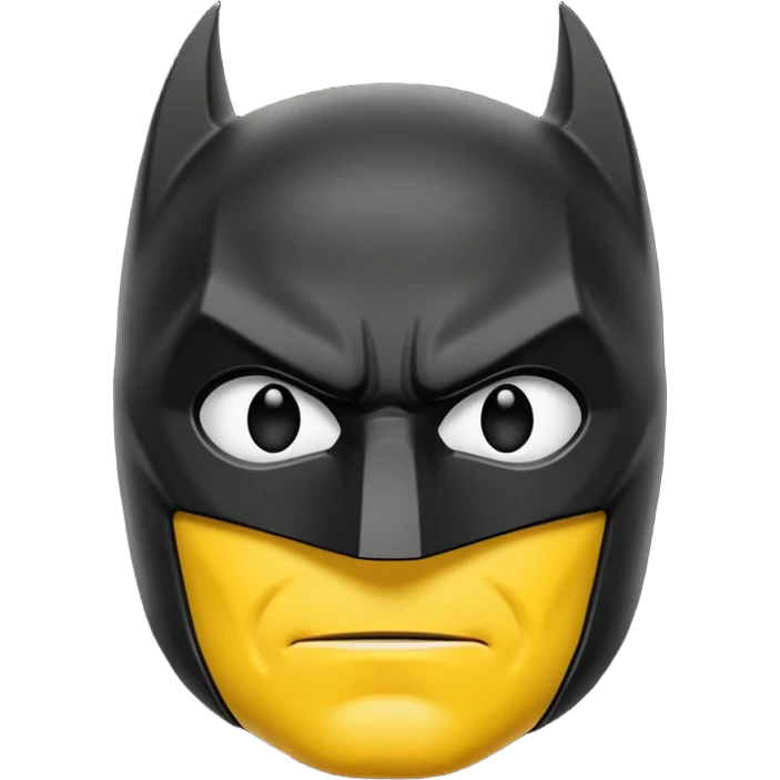 Batman emoji emoji