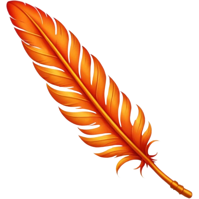 phoenix feather emoji