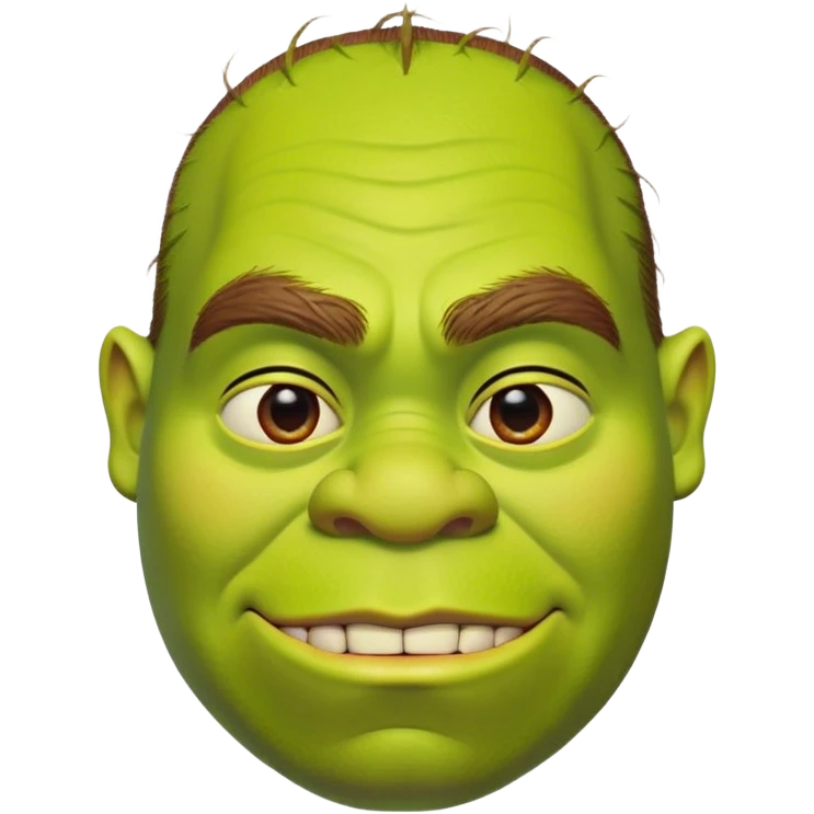 Shrek emoji