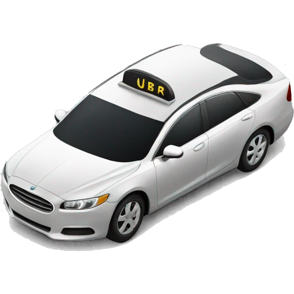 uber car emoji