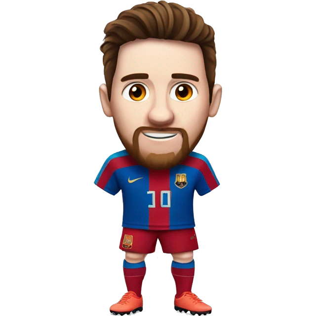 FIFA World Cup messi emoji