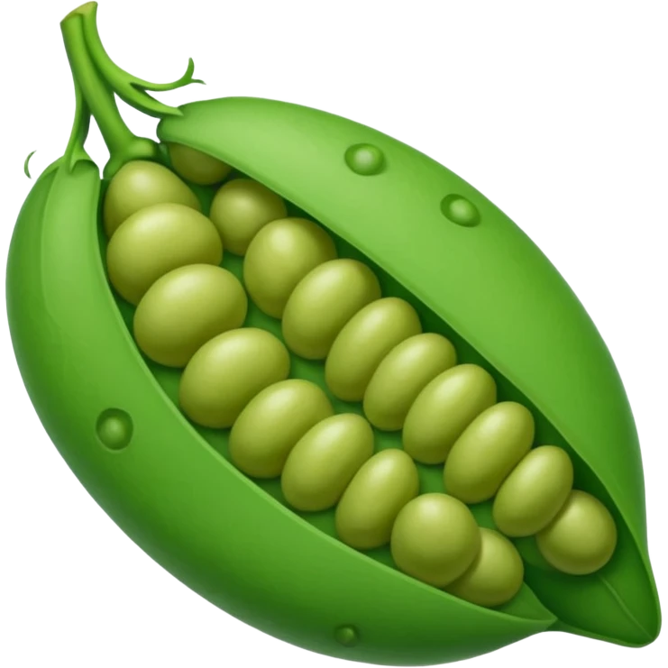 Soy beans emoji