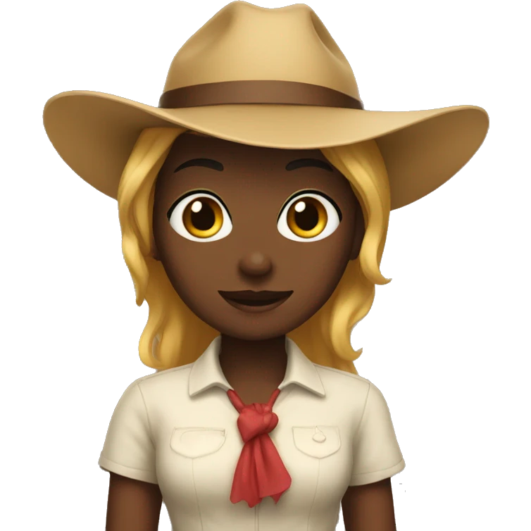 Cawgirl emoji