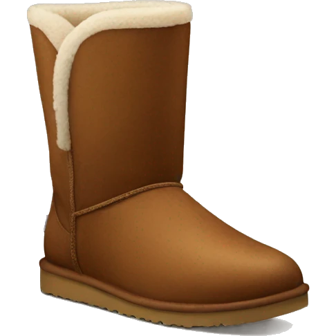 Brown Ugg boots  emoji
