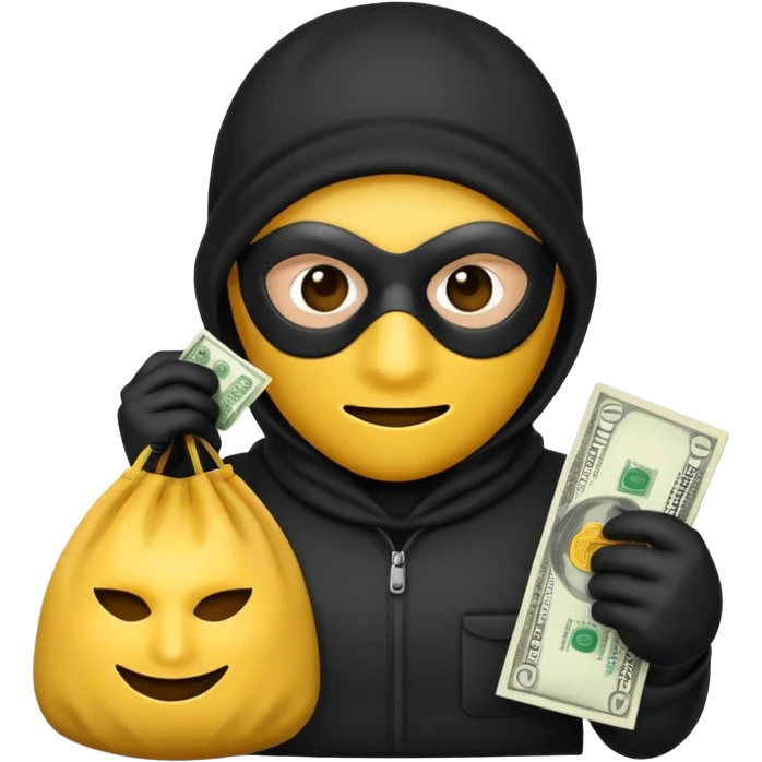 The robber emoji that didn’t exist  emoji