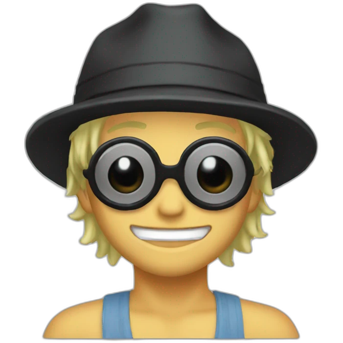 Luvi one piece  emoji