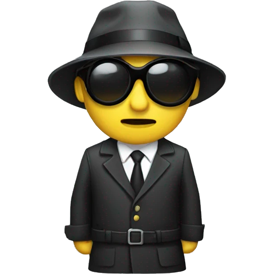 Spy emoji