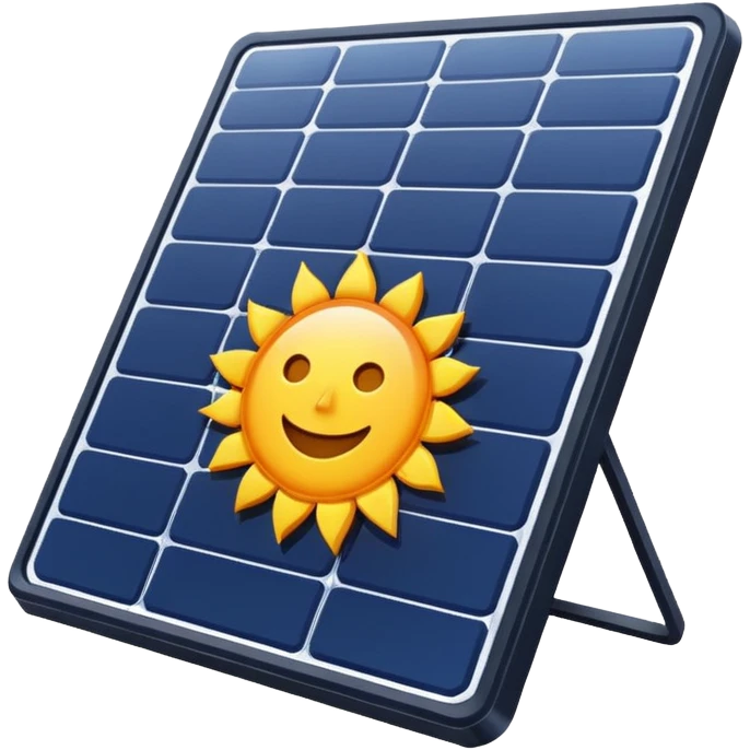 solar panel emoji