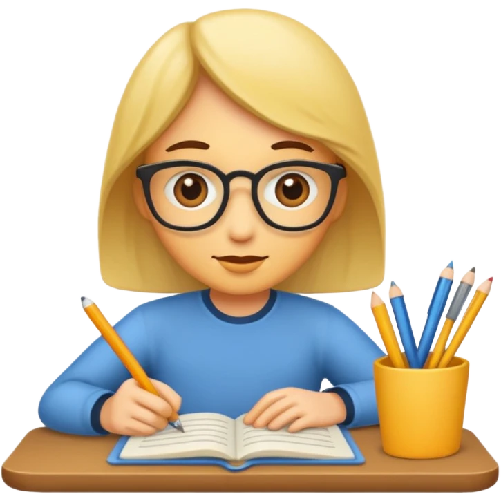 Writer emoji