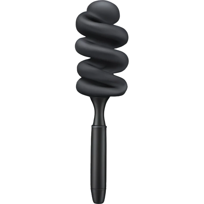 Curling wand emoji