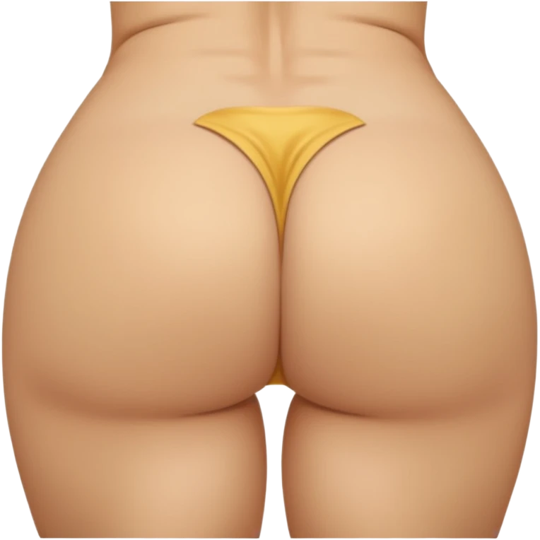 Big girl's ass blonde girl without clothes and pussy Exposed emoji