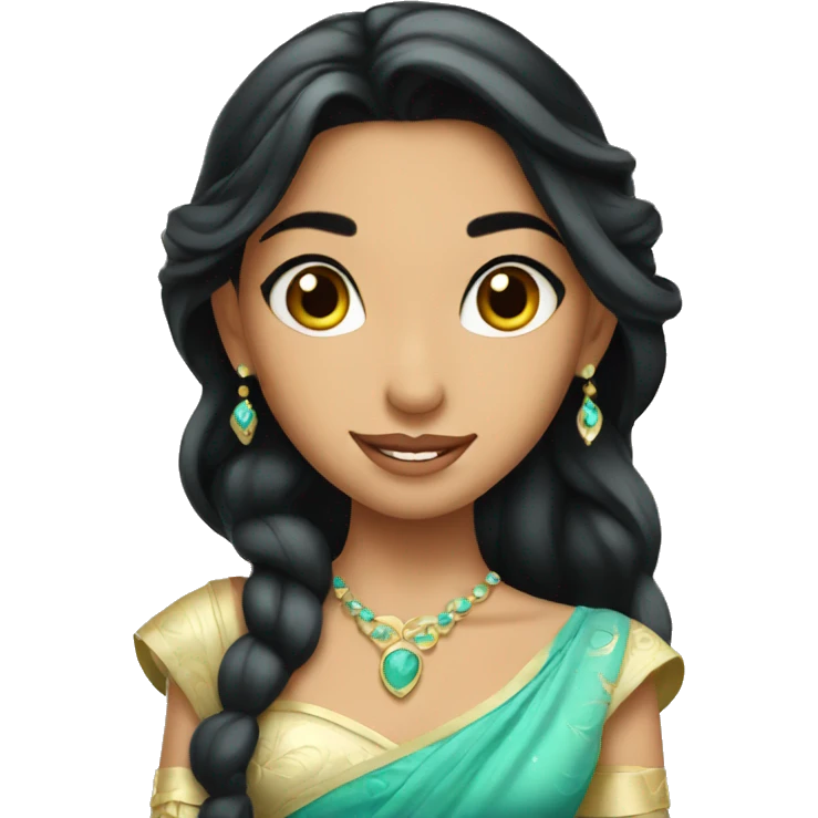 Princesse jasmine  emoji