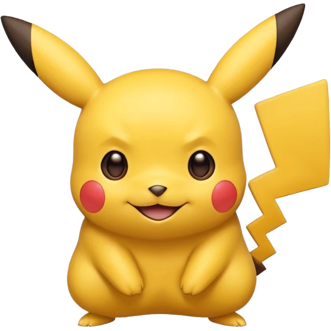Pikachu emoji