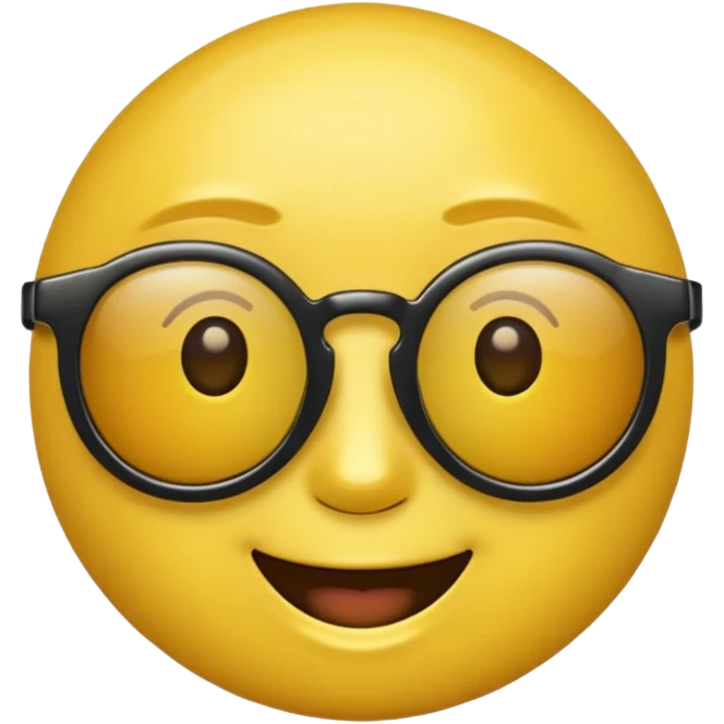 Génère-moi un emoji comme celui du snapchat plus emoji