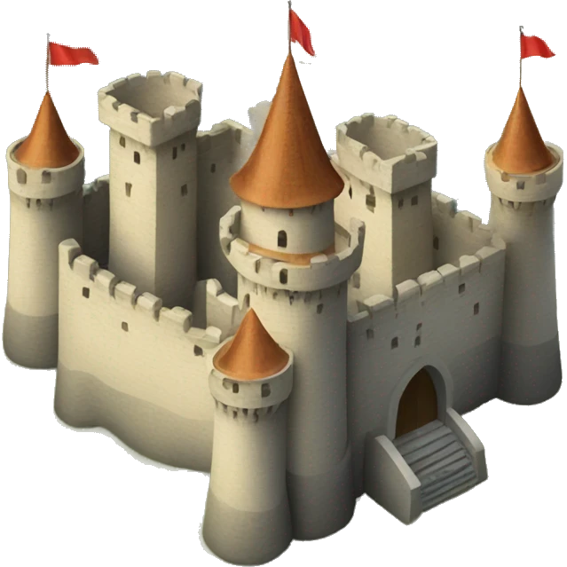 Medieval castle emoji