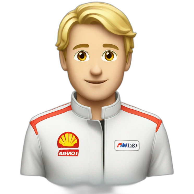 Formula 1 emoji