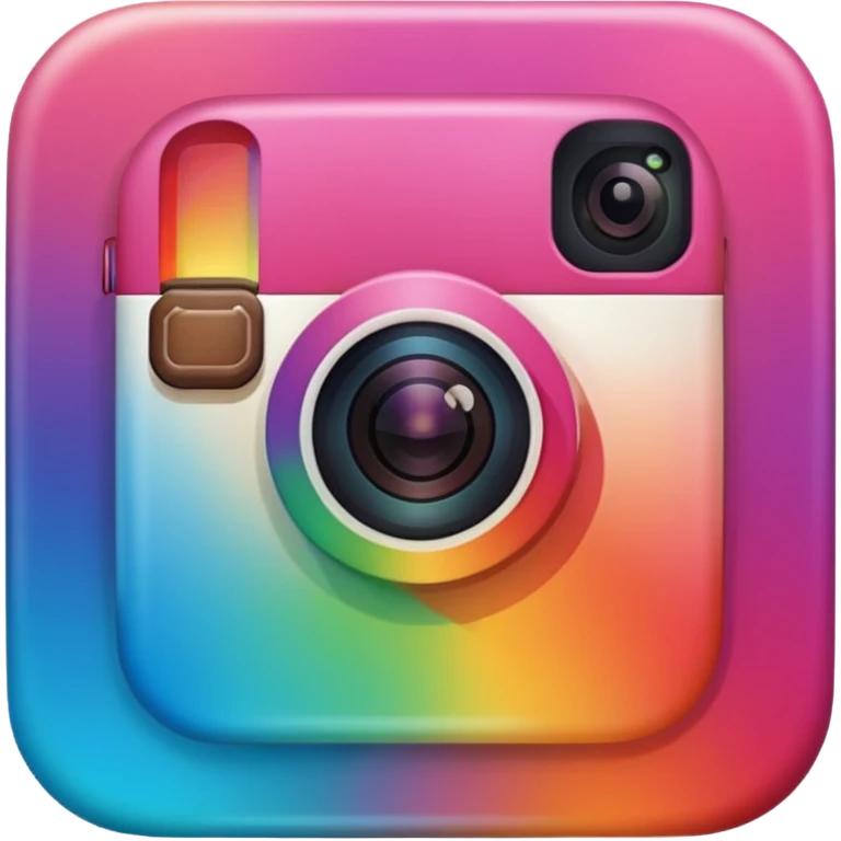 instagram logo orignal emoji