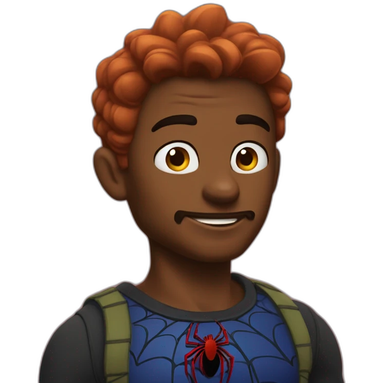 Homem aranha emoji