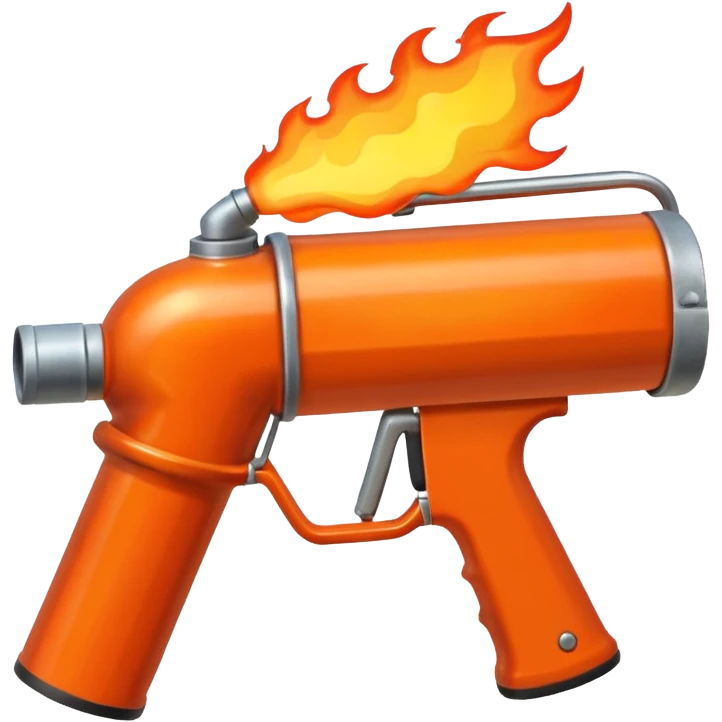 flame thrower emoji