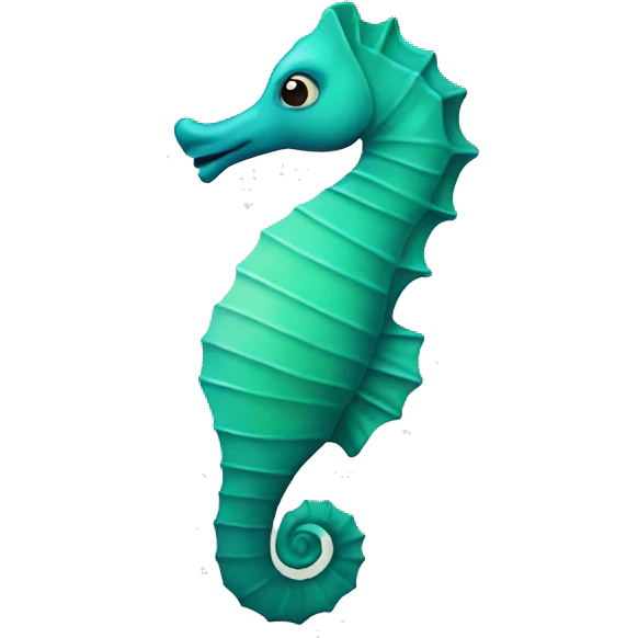 seahorse emoji