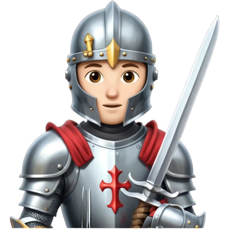 medieval knight emoji