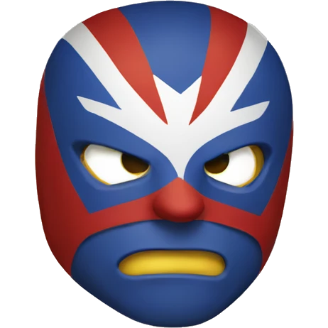 Luchador emoji