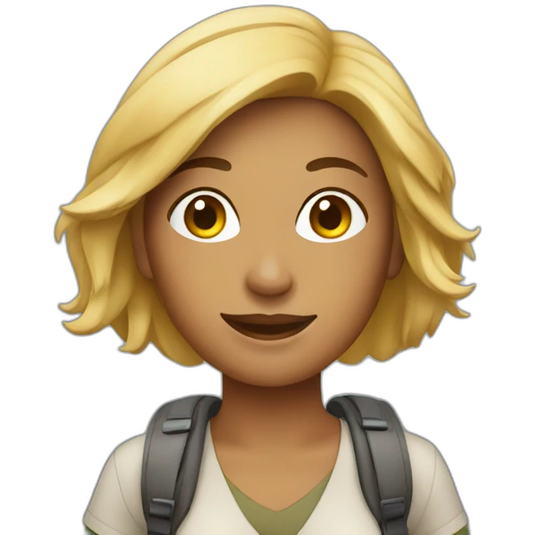 travel woman emoji