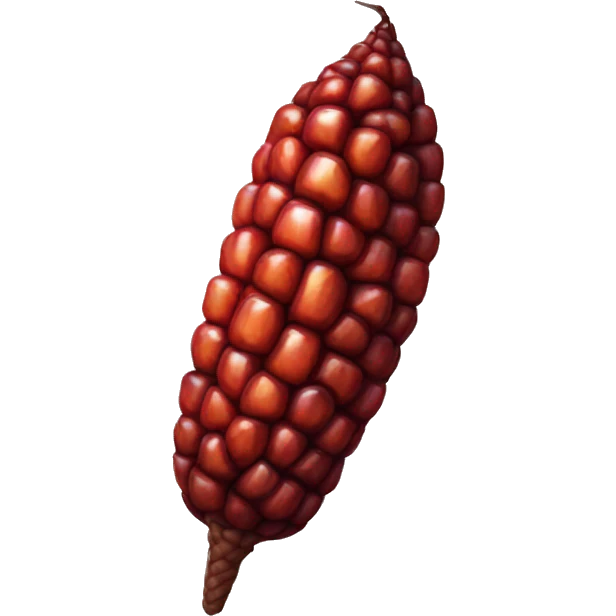 Red corn emoji