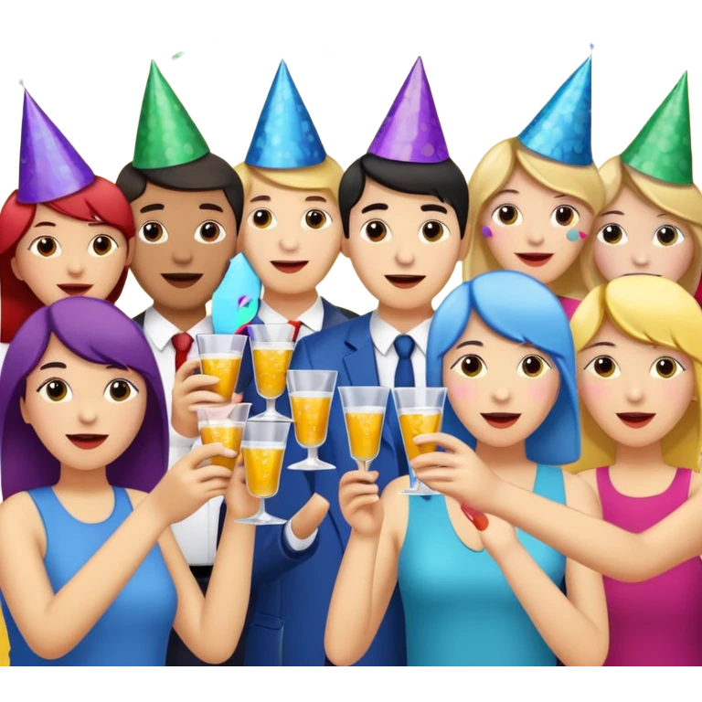 Drink shots emoji