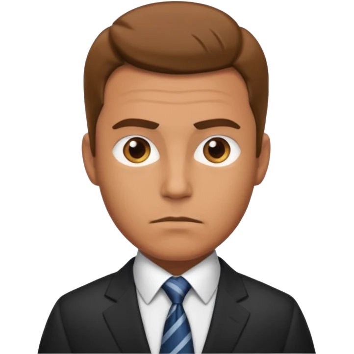 a businessman emoji
