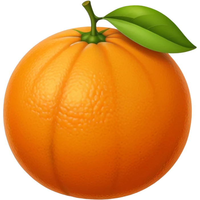 orange fruit emoji