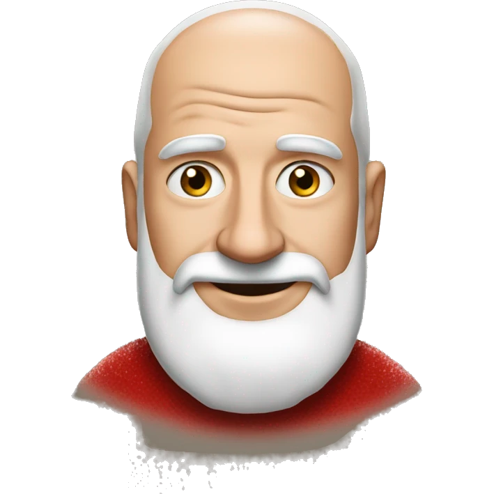 jeff bezos with santa hat emoji