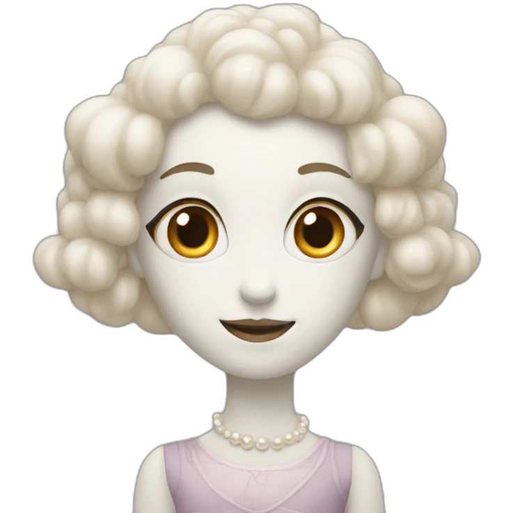 the pearl emoji