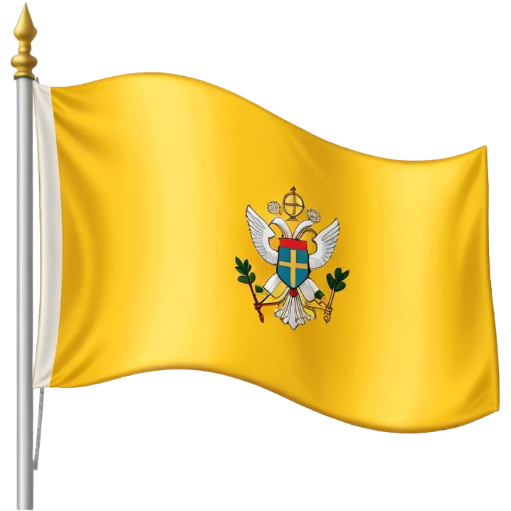 Vatican city flag emoji