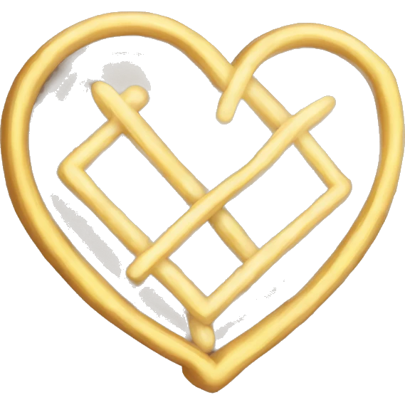 light link heart emoji