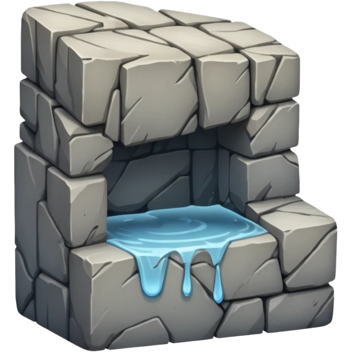 create building stone  emoji