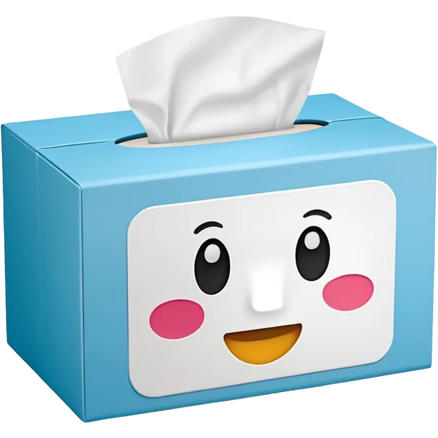 Tissue box  emoji