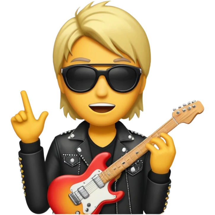 rockstar emoji