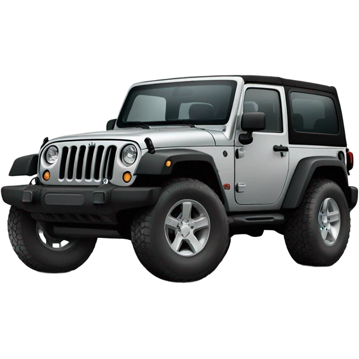 Jeep Wrangler  emoji