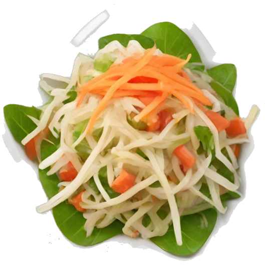 Papaya salad  emoji
