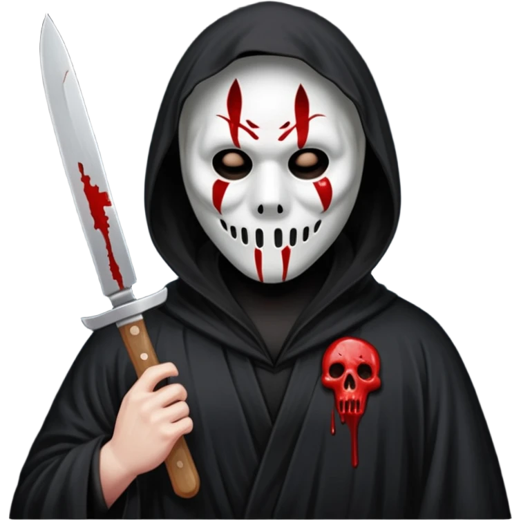ghostface killer  emoji