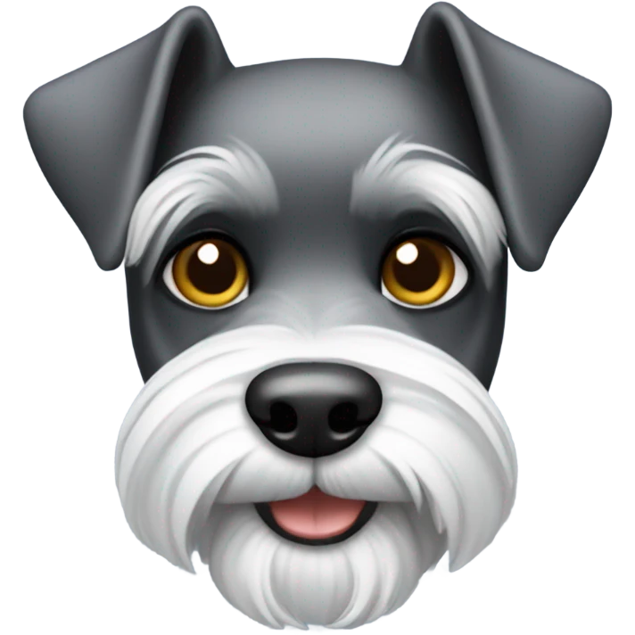 Miniature schnauzer  emoji