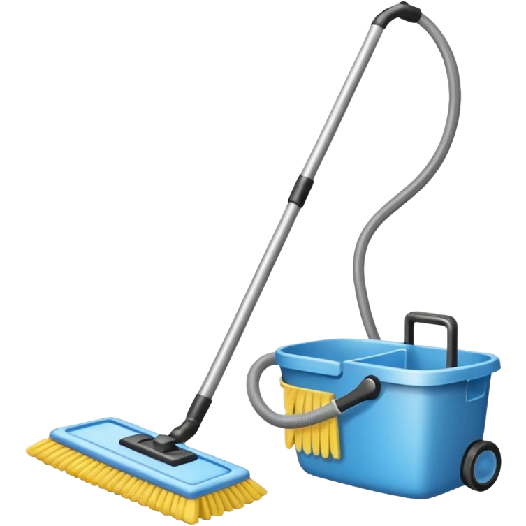 cleaning equipments emoji