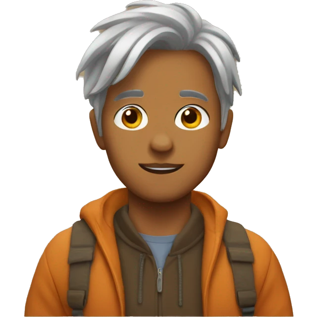 Autumn jacky  emoji