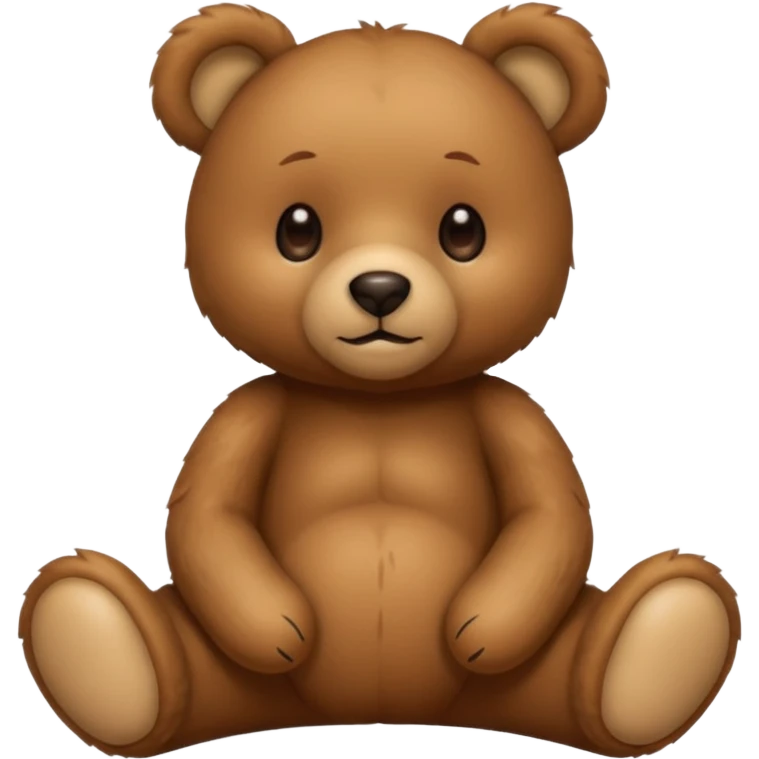Teddy bear  emoji