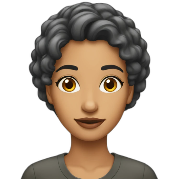 Aicha Aboulfadl emoji