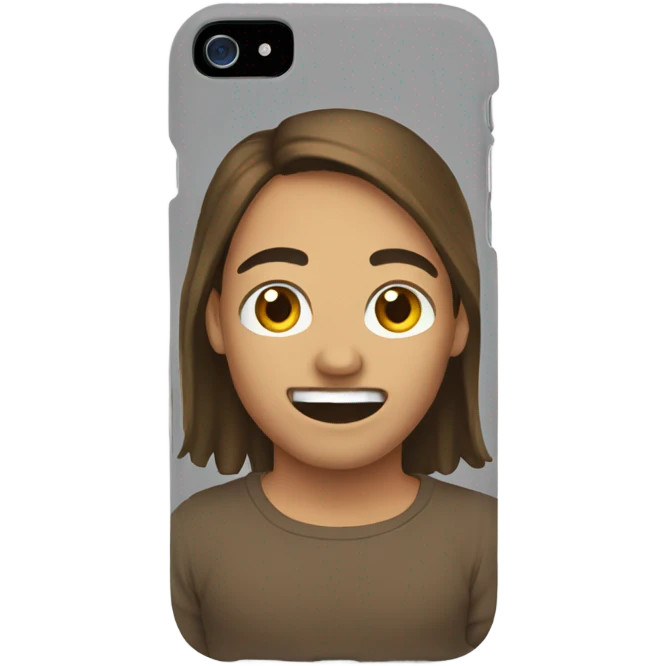 Phone case emoji