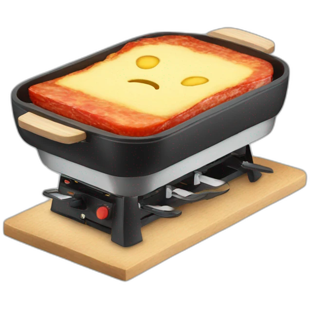 Raclette emoji